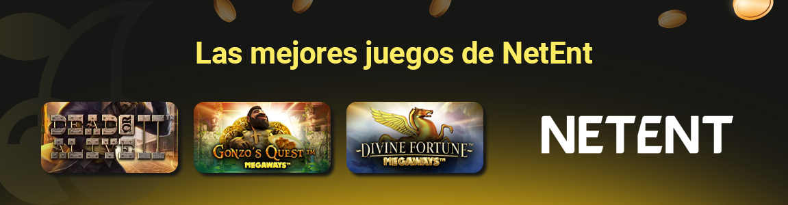 juegos de NetEnt