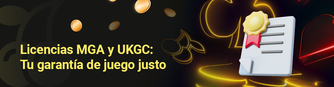 Licencias MGA y UKGC