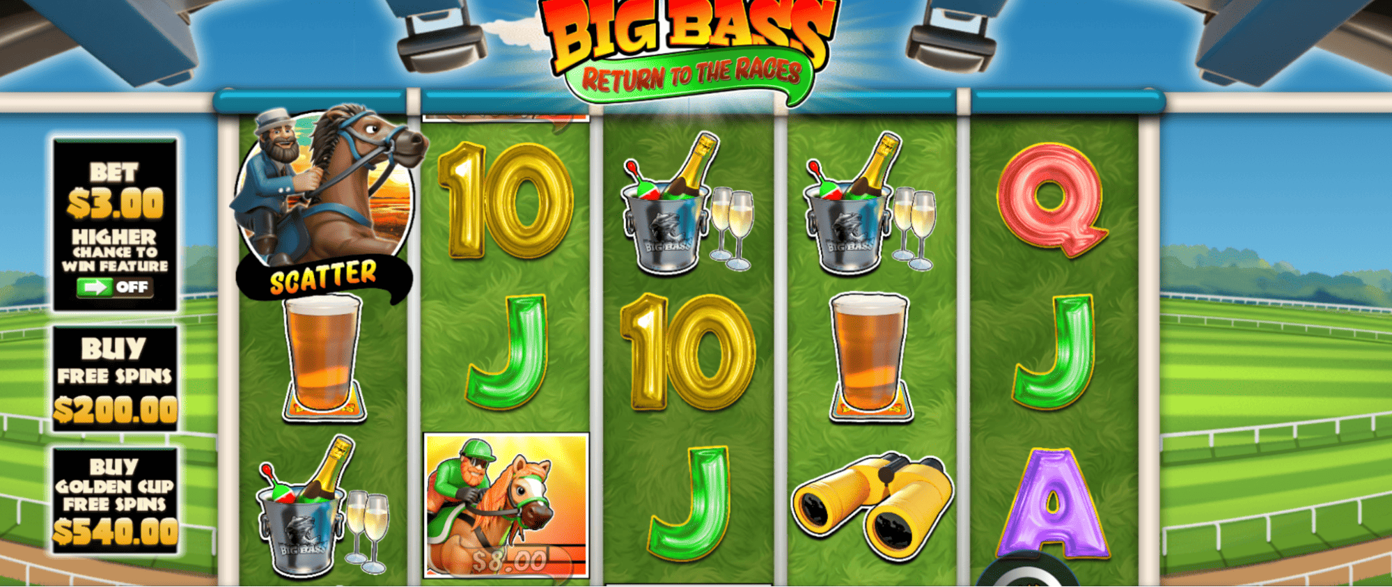 Big Bass Return To The Races