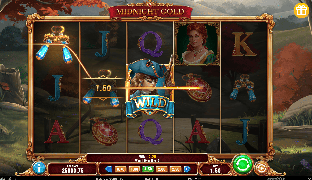 Midnight Gold de Play’n GO
