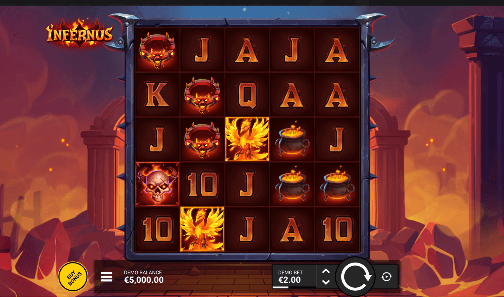 Infernus de Backseat gaming