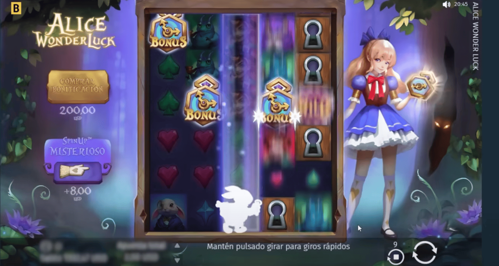 Alice WonderLuck: Viaja a tu Infancia