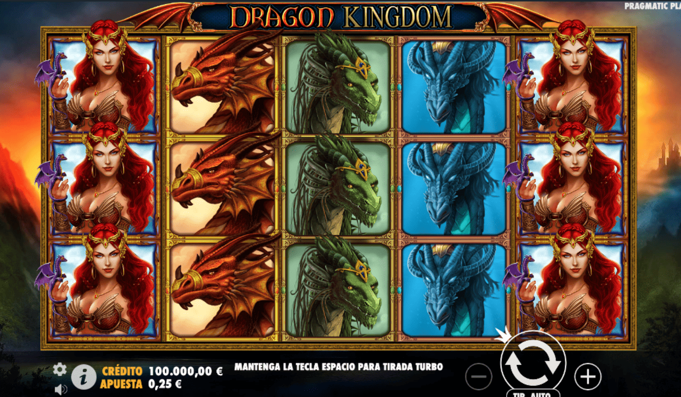 Dragon Kingdom: Batallas Épicas en un Mundo de Dragones