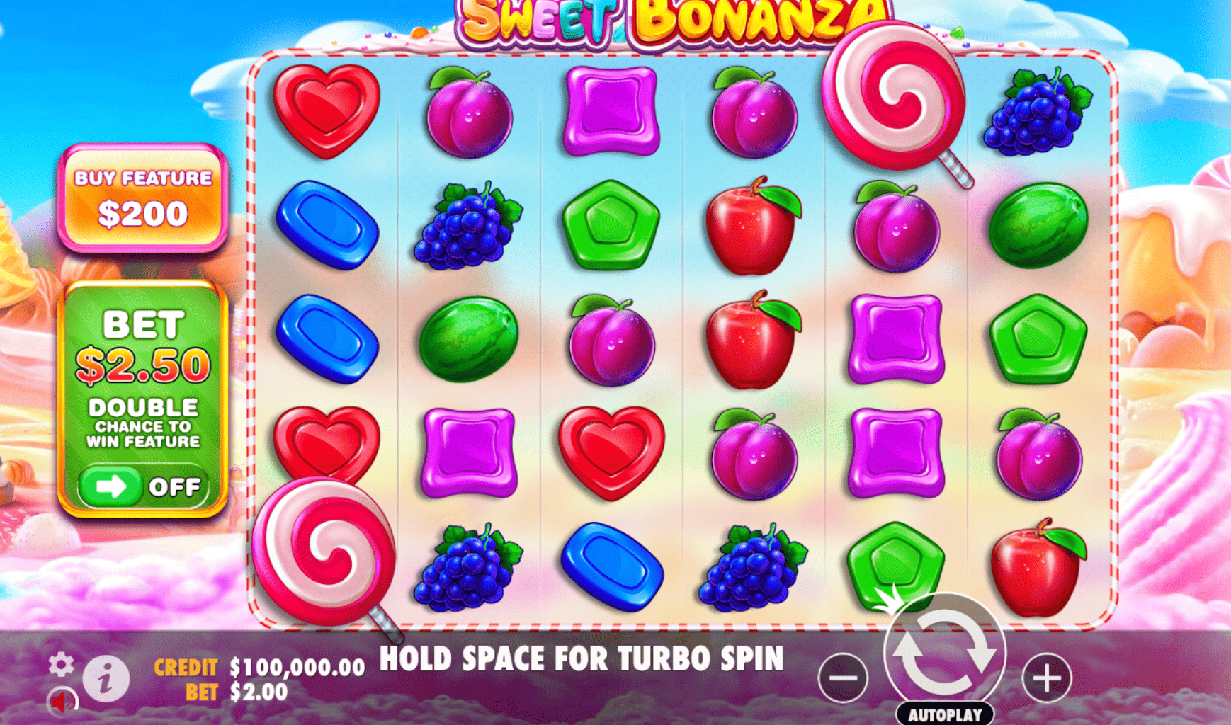 Sweet Bonanza
