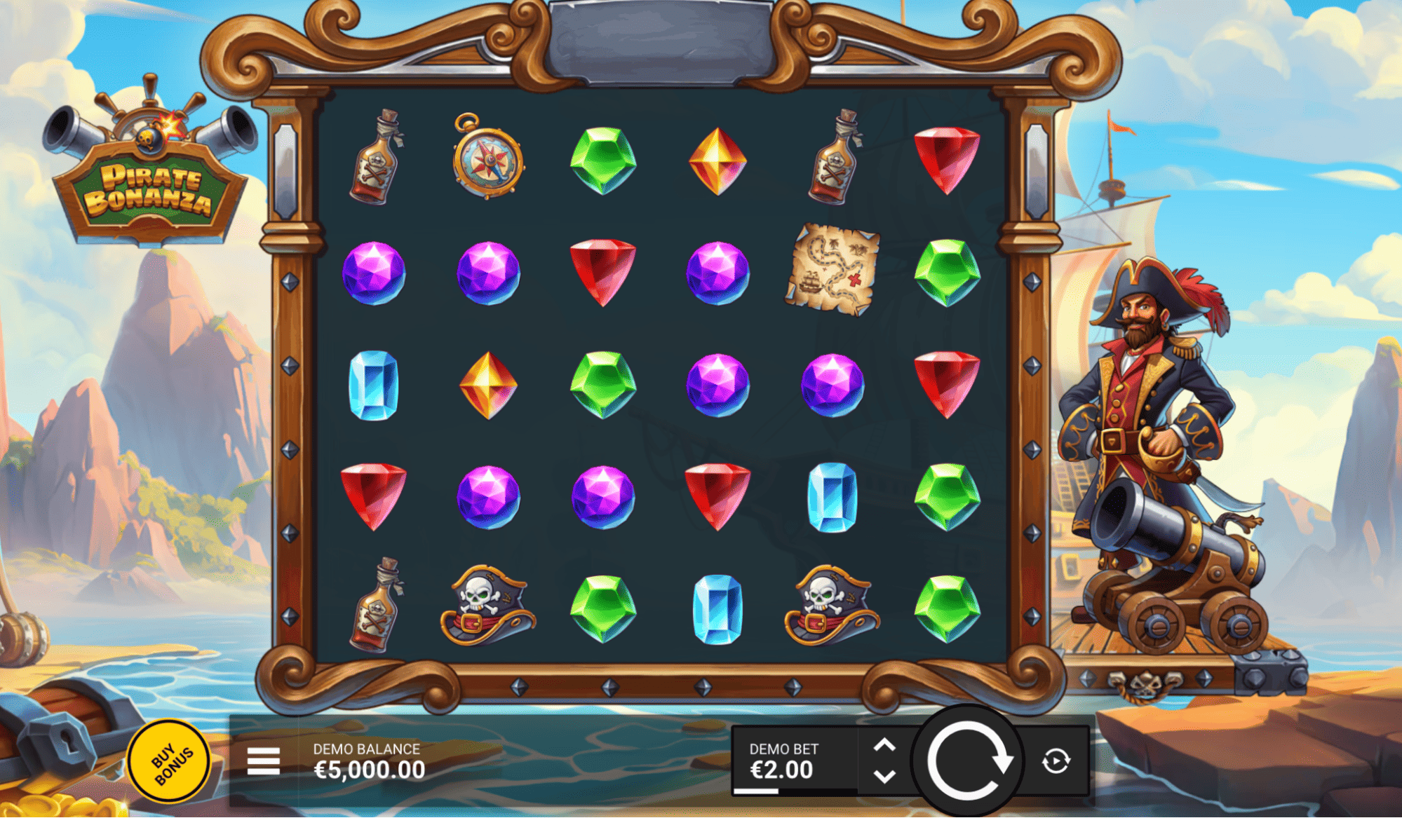 Pirate Bonanza