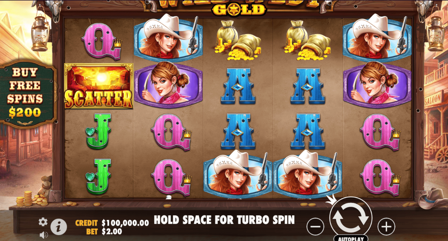 Wild West Gold