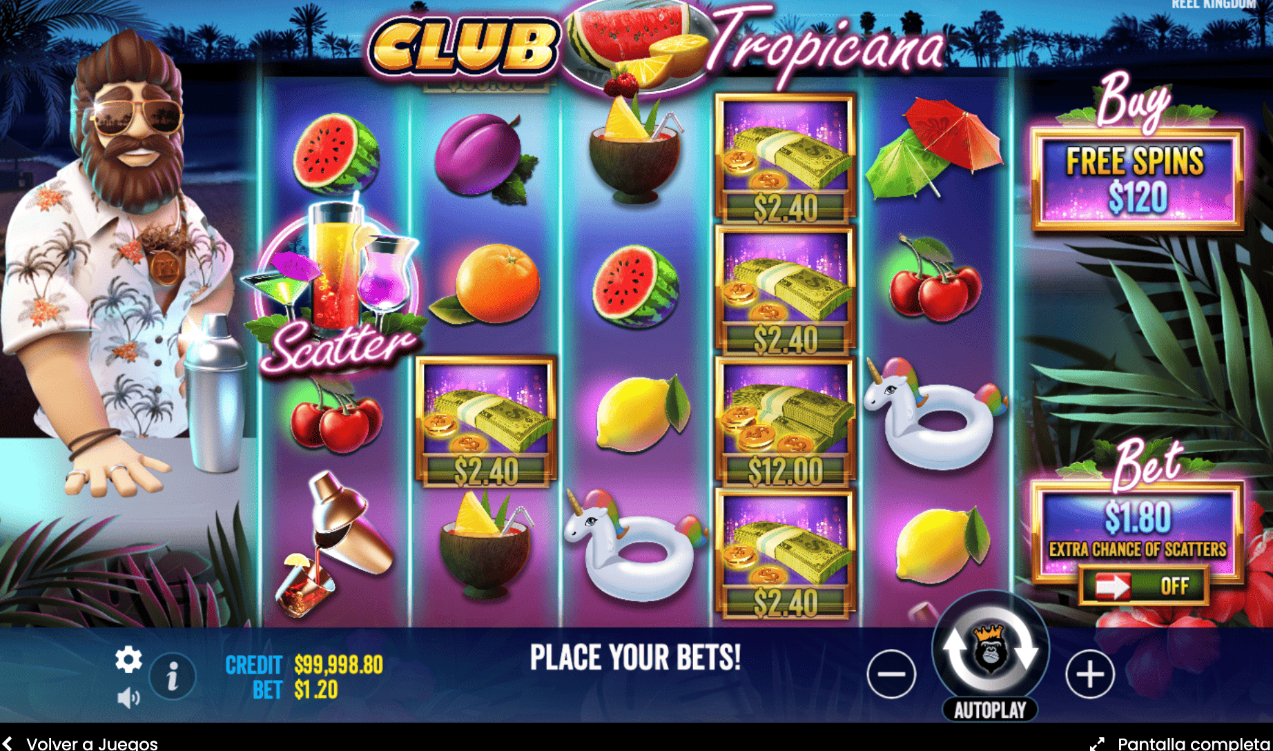 Club Tropicana
