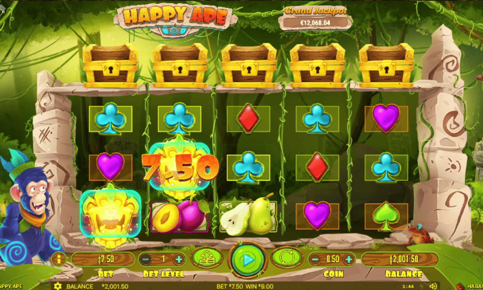 Happy Ape