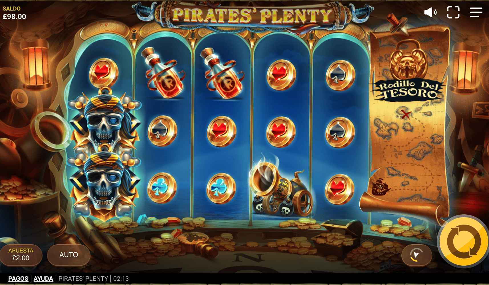 Pirates' Plenty