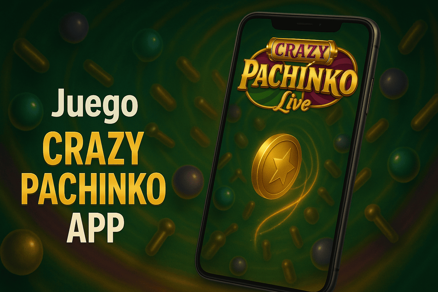 Juego Crazy Pachinko App
