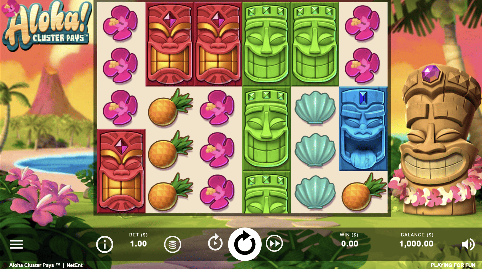 Aloha! Cluster Pays