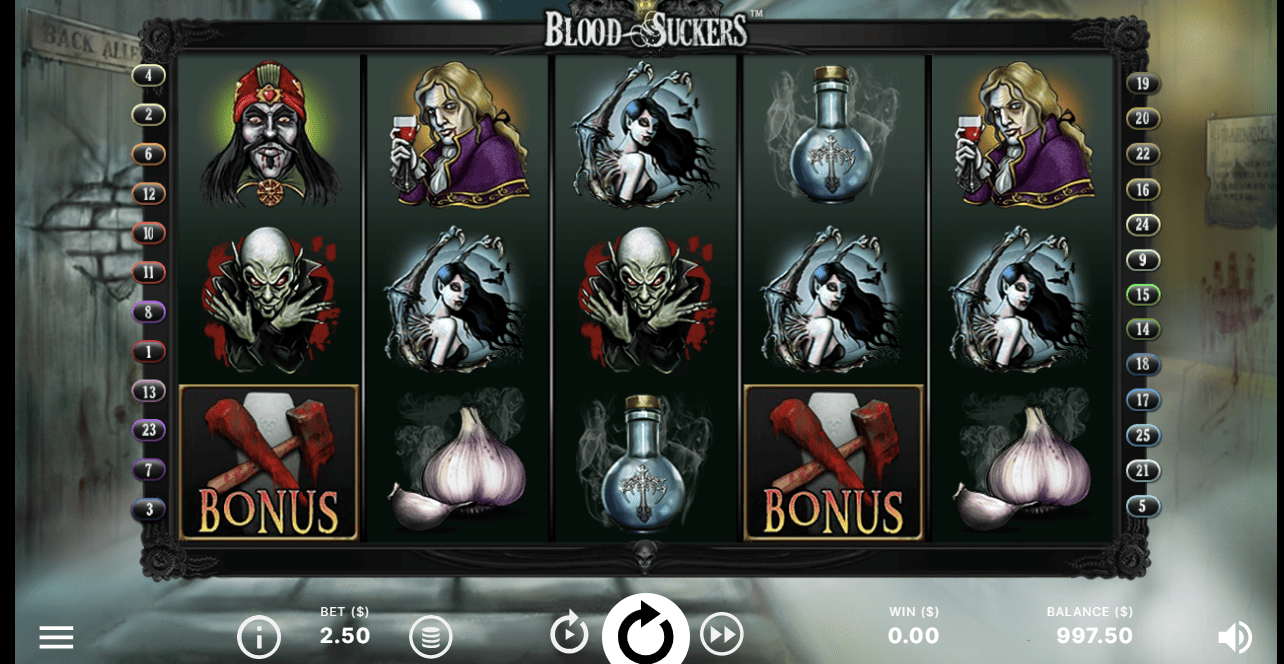 Blood Suckers