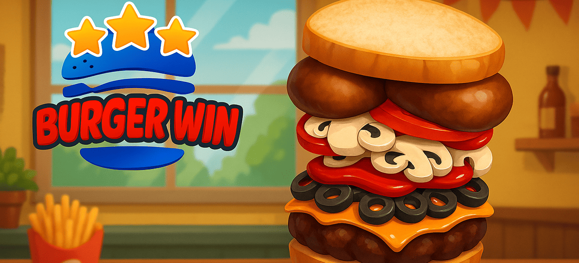 Reseña del juego Burger Win-image