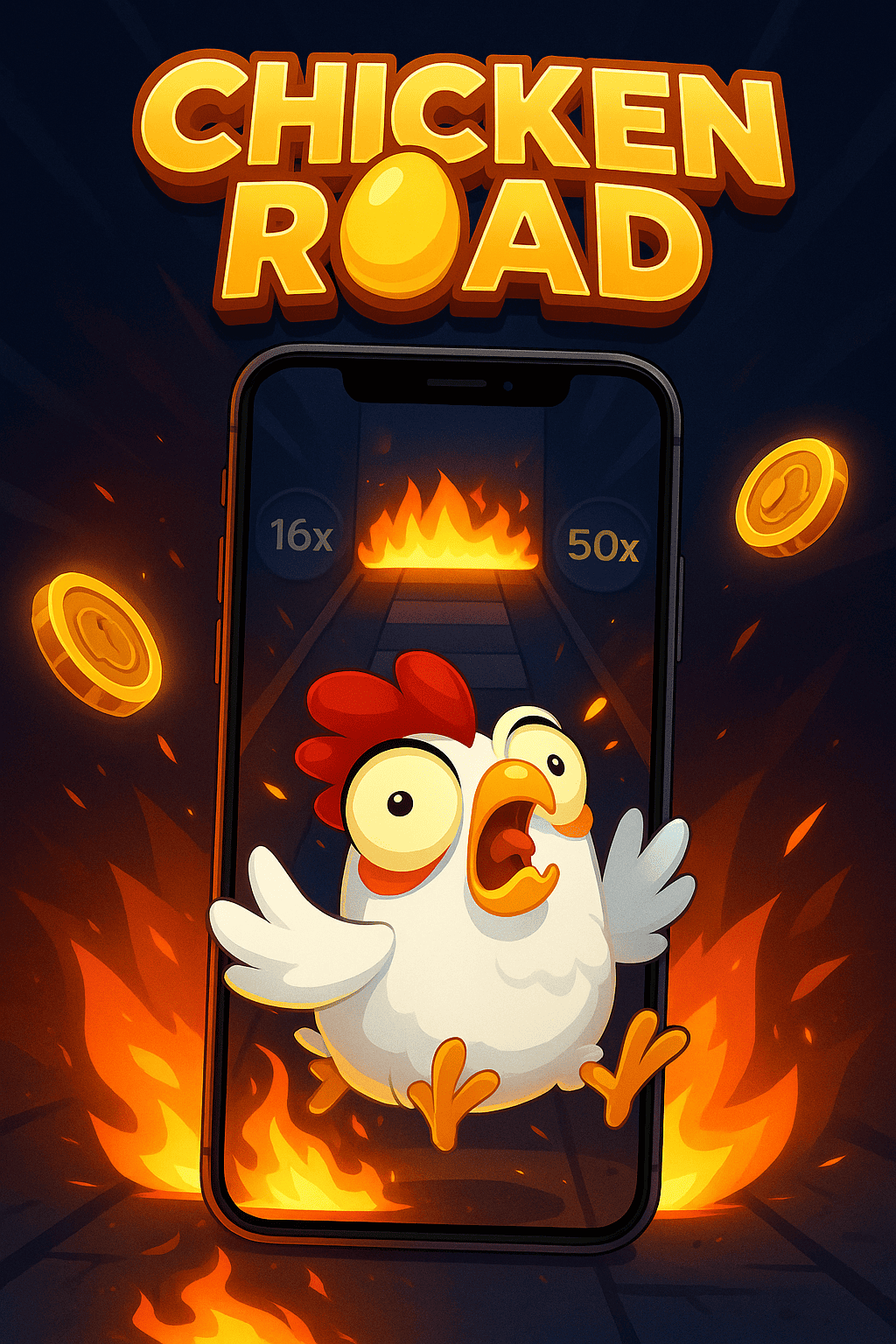 juega a Chicken Road