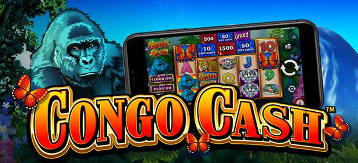 Reseña de la Tragamonedas Congo Cash-image