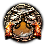 Pistolas - symbol - Duel at Dawn