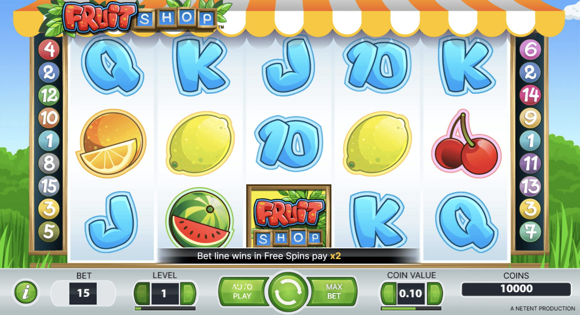 Fruit Shop