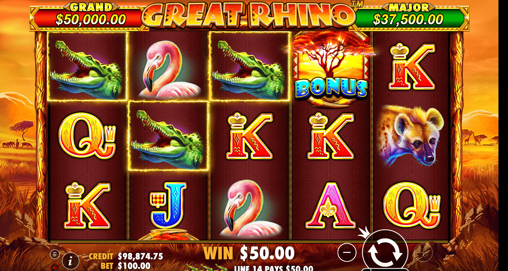 Jugar Great Rhino