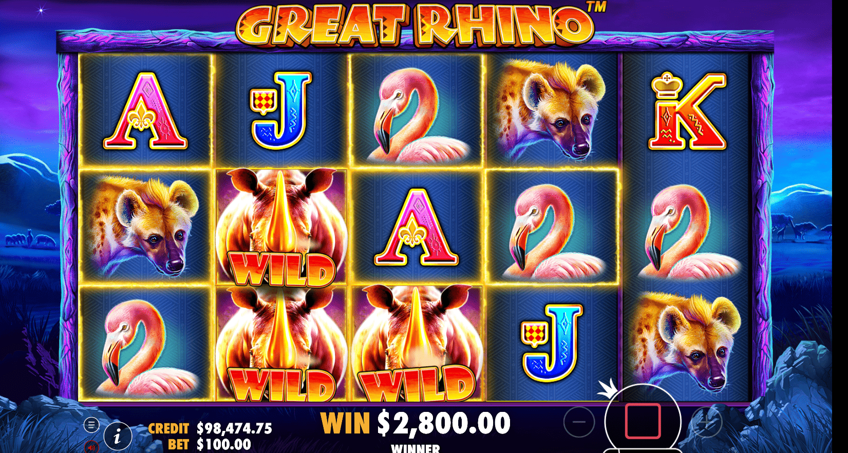Jugar Great Rhino