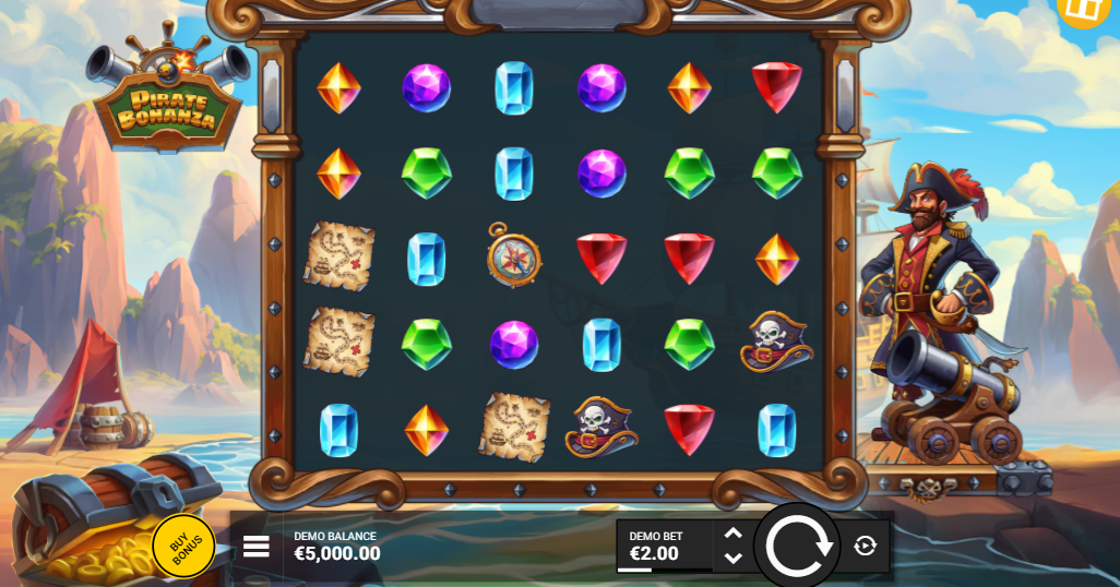 ¿Cómo se puede jugar en Pirate Bonanza?: Proceso completo
