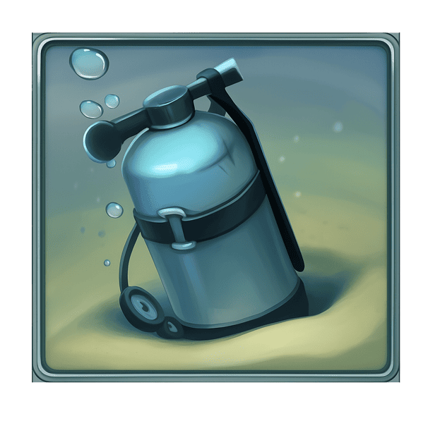 Tanque de oxígeno - symbol - Razor Shark