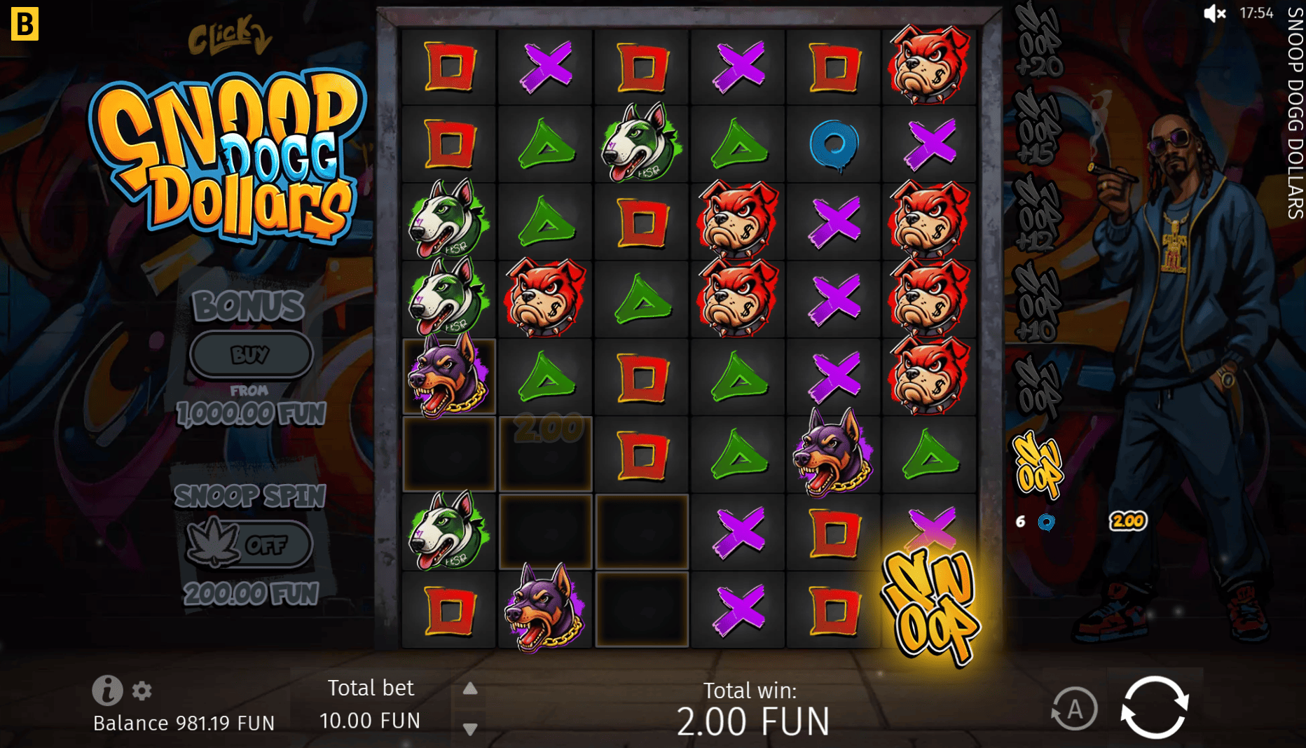 Cómo Jugar a Snoop Dogg Dollars