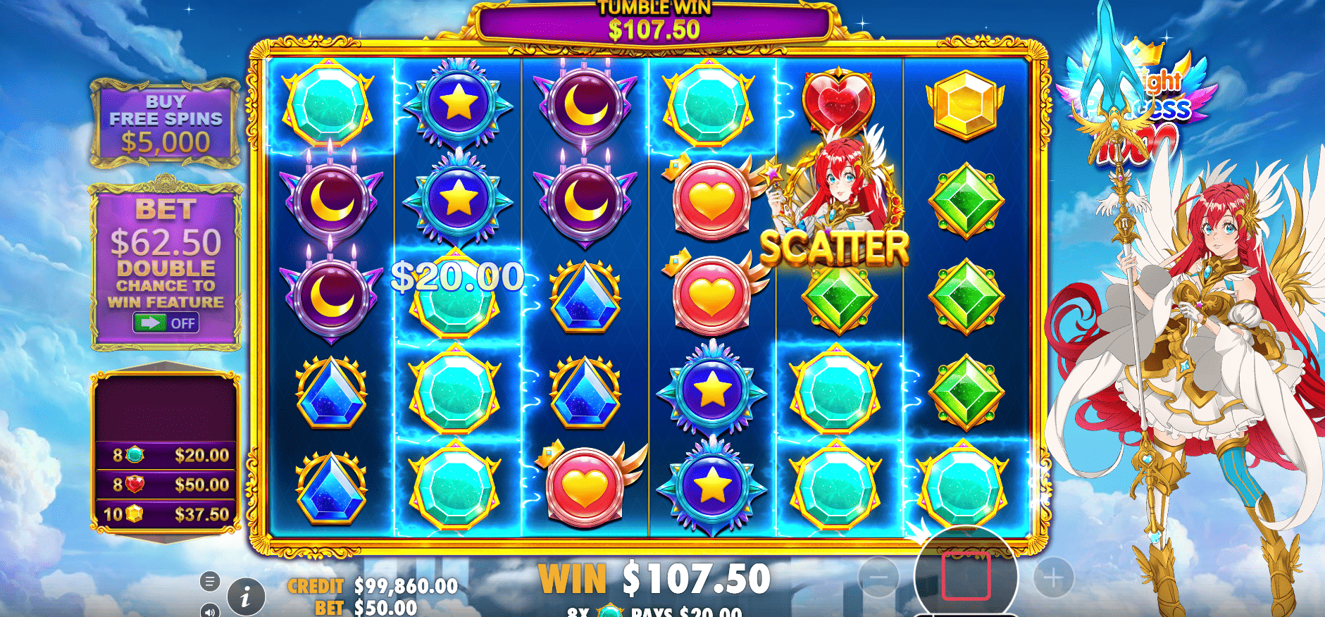 Starlight Princess 1000 Pragmatic Play