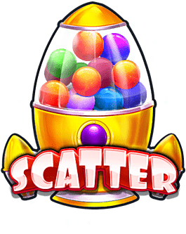 scatter -symbol - Sugar Rush 1000