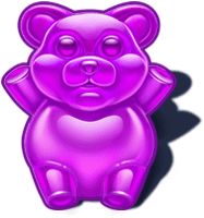 osito-violeta -symbol - Sugar Rush