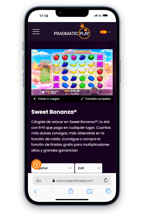 Jugar en Smartphones y Tablets