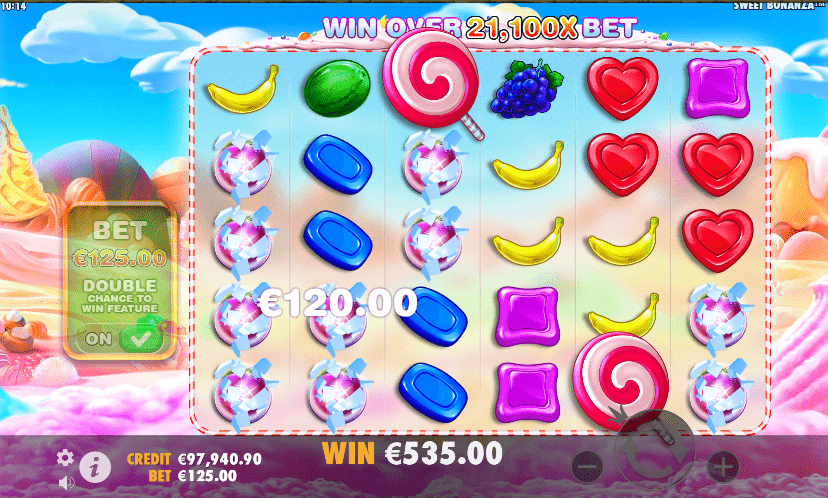 Funciones Especiales sweet bonanza