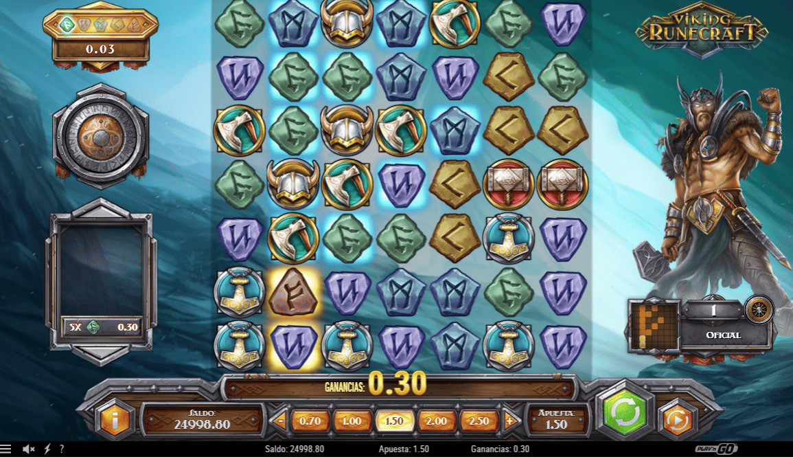 Jugar a Viking Runecraft