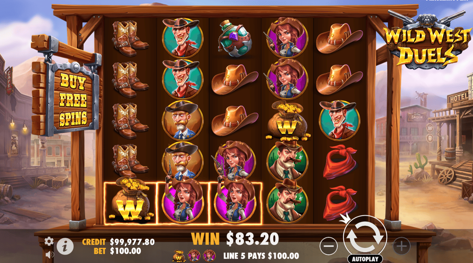 Wild West Duels
