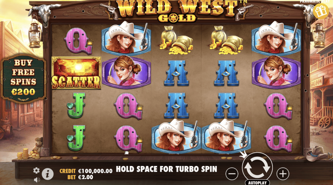 Wild West Gold