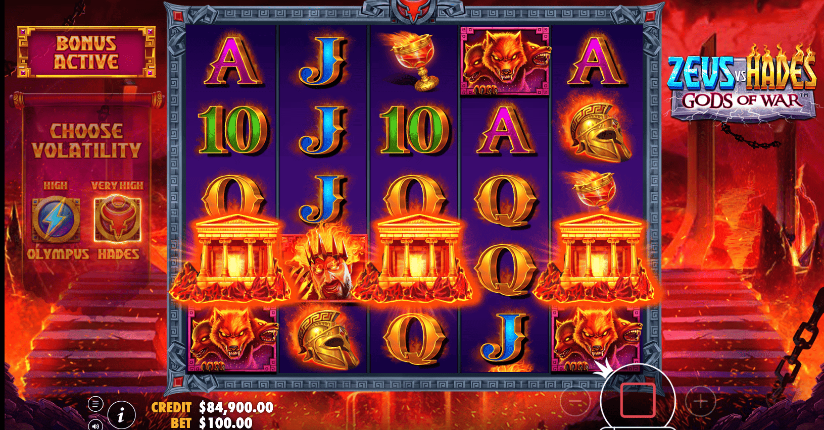 Descubre Zeus vs Hades slot 